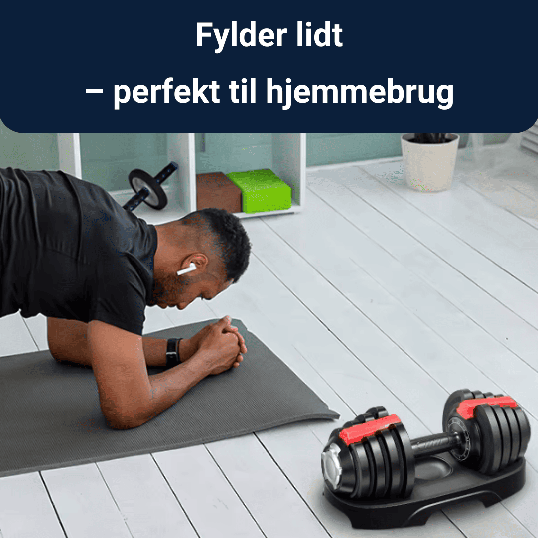 Justerbar håndvægt