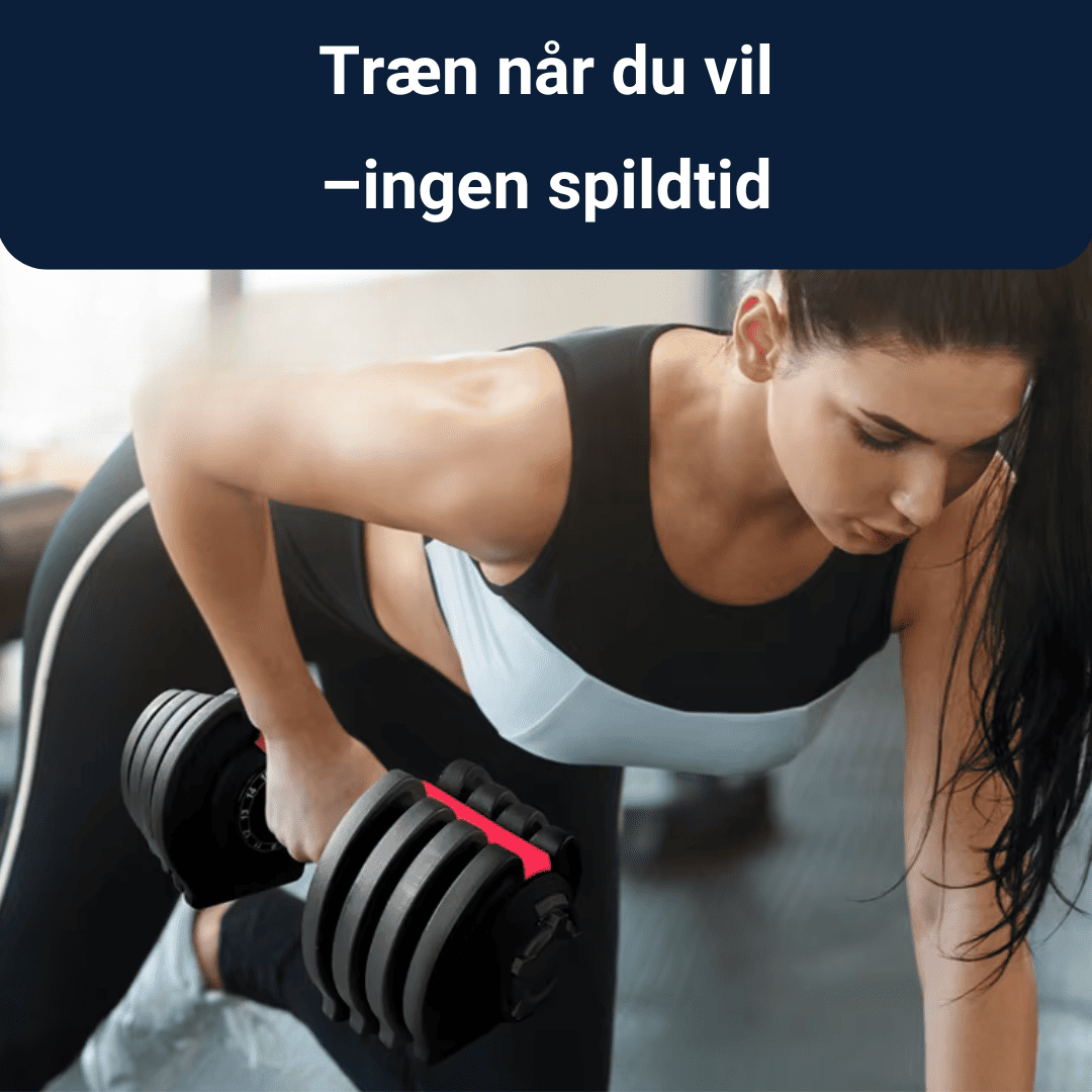 Justerbar håndvægt
