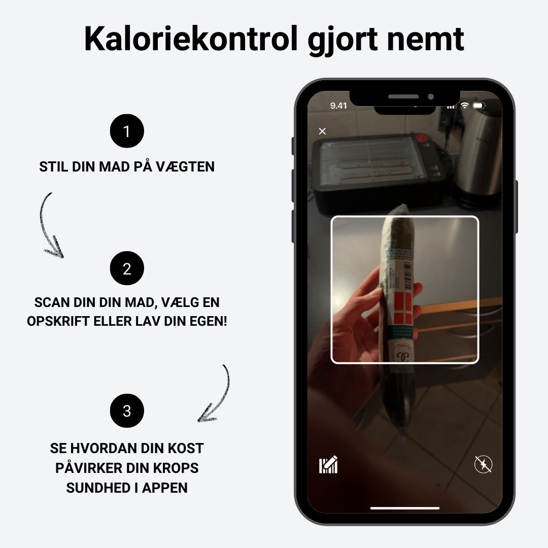 Den komplette sundhedsrejse