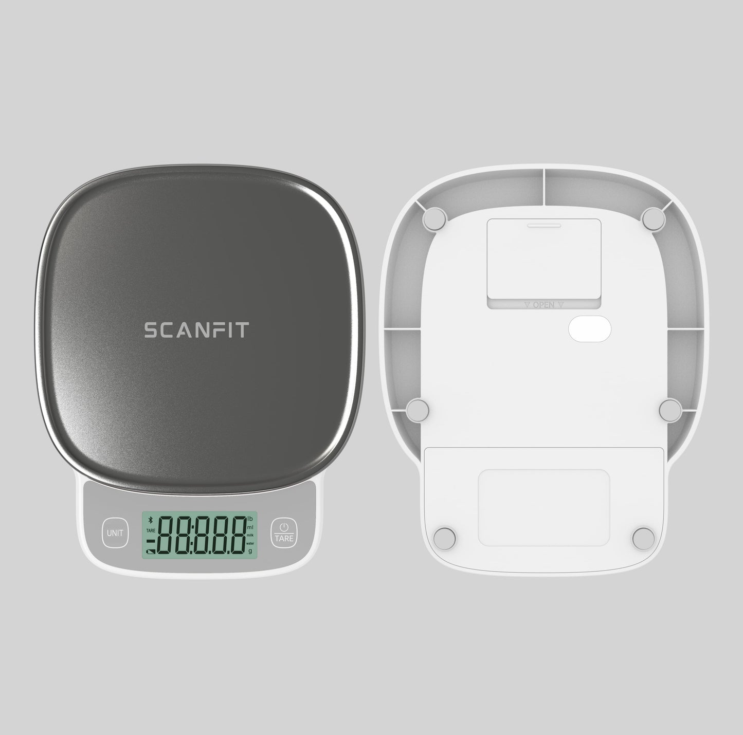 Scanfit køkkenvægt